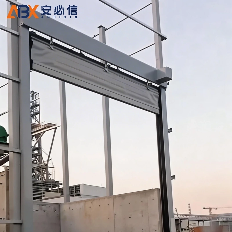 玉林PVC堆积门