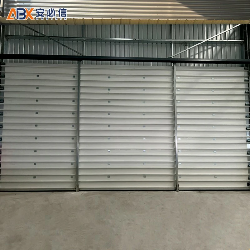 玉林铝合金滑升门