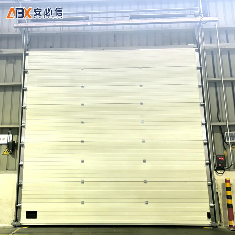 玉林钢制滑升门