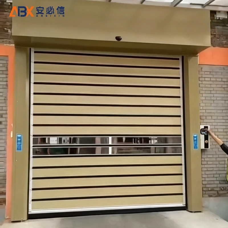 玉林PVC高速门